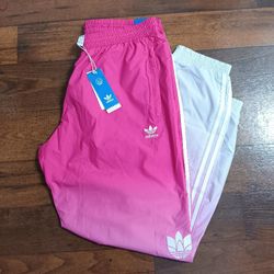 Adidas Men's Adicolor 3D Trefoil 3-Stripes Track Pants XL 