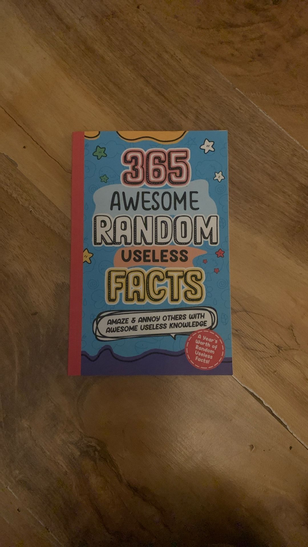 365 Awesome Random Useless Facts