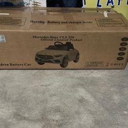 Kids Mercedes Motorized Car 