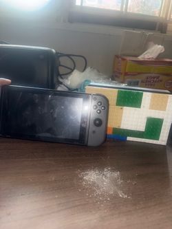 Nintendo switch with dock