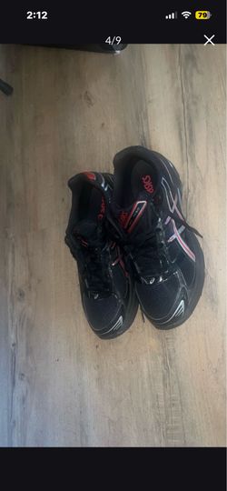 Blk /Red 140Gel ASICS brand new size 8