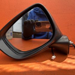 2015 2016 MAZDA CX5 LEFT DRIVER SIDE DOOR MIRROR ASSEMBLY MIRROR OEM