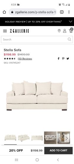 Z Gallery Extra Large Couch