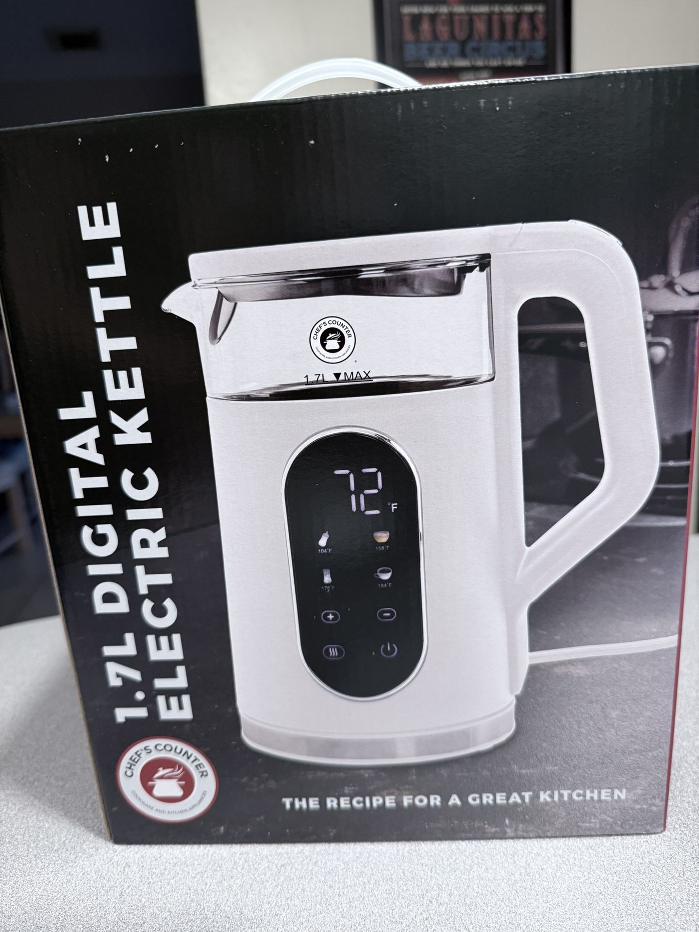 Electric Kettle 