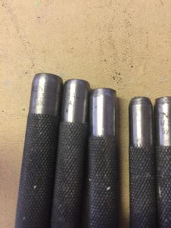 General mfg. punches- Read