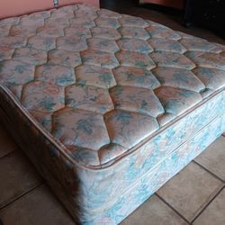 Full-size Mattress & Boxspring With Free Delivery!