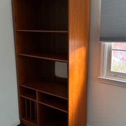 Book Shelf / Audio System Cabinet 