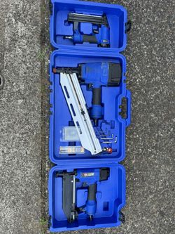 Nail Guns Set Of 3
