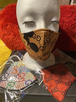Masks 3 pcs