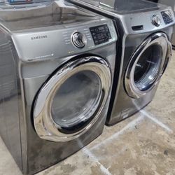 Samsung Front Load Washer And dryer Electric