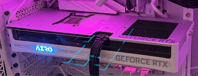 GIGABYTE AERO GeForce RTX 5080 16GB GDDR7
