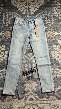 light blue ksubi jeans. Size 30