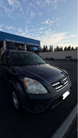 2006 Honda Cr-v
