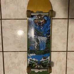 8.3in Gravette Hippie falls creature skateboard