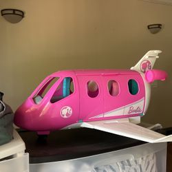 Barbie air plane