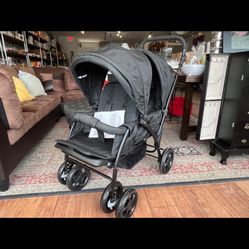Double Baby Stroller