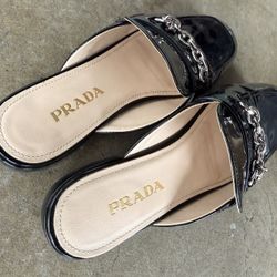 Women’s Prada Slip On Loafers