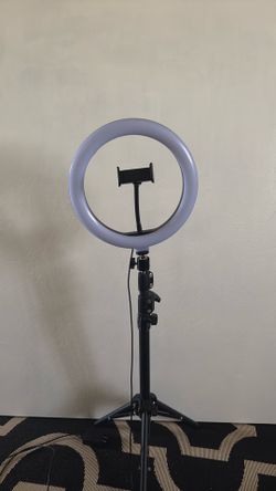 10” Ring light