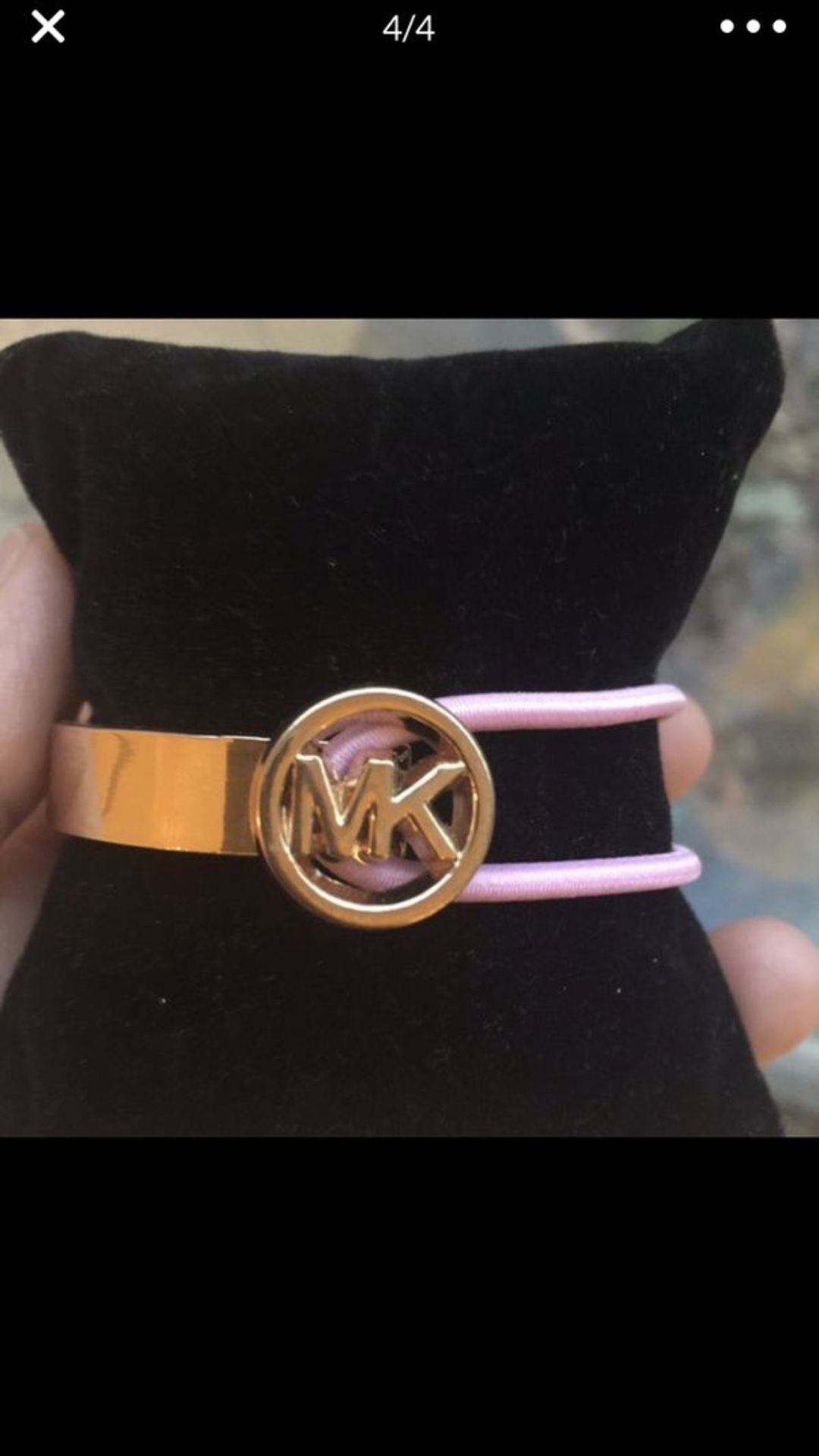 Mk Michael kors stretchable bracelet bangle jewelry accessory