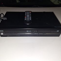 The Toshiba SD-V296 DVD Player/VCR Combo is a DVD/VCR combo player that has a 192KHz/24-bit audio processor, progressive scan DVD playback, and one-to