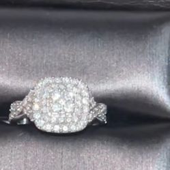 2kt Diamond Engagement Ring