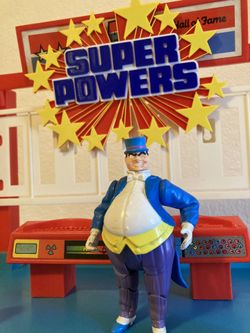 Vintage penguin action figure