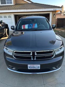 2017 Dodge Durango SXT RWD