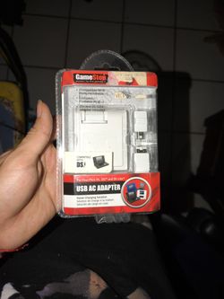 Usb Ac Adapter For Ds,Dsi, And Ds Lite 