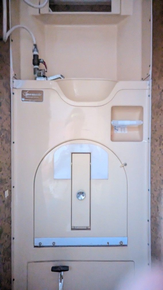 SpaceMaster Sanitation Module - For an RV, Van, Trailer Or Spacecraft
