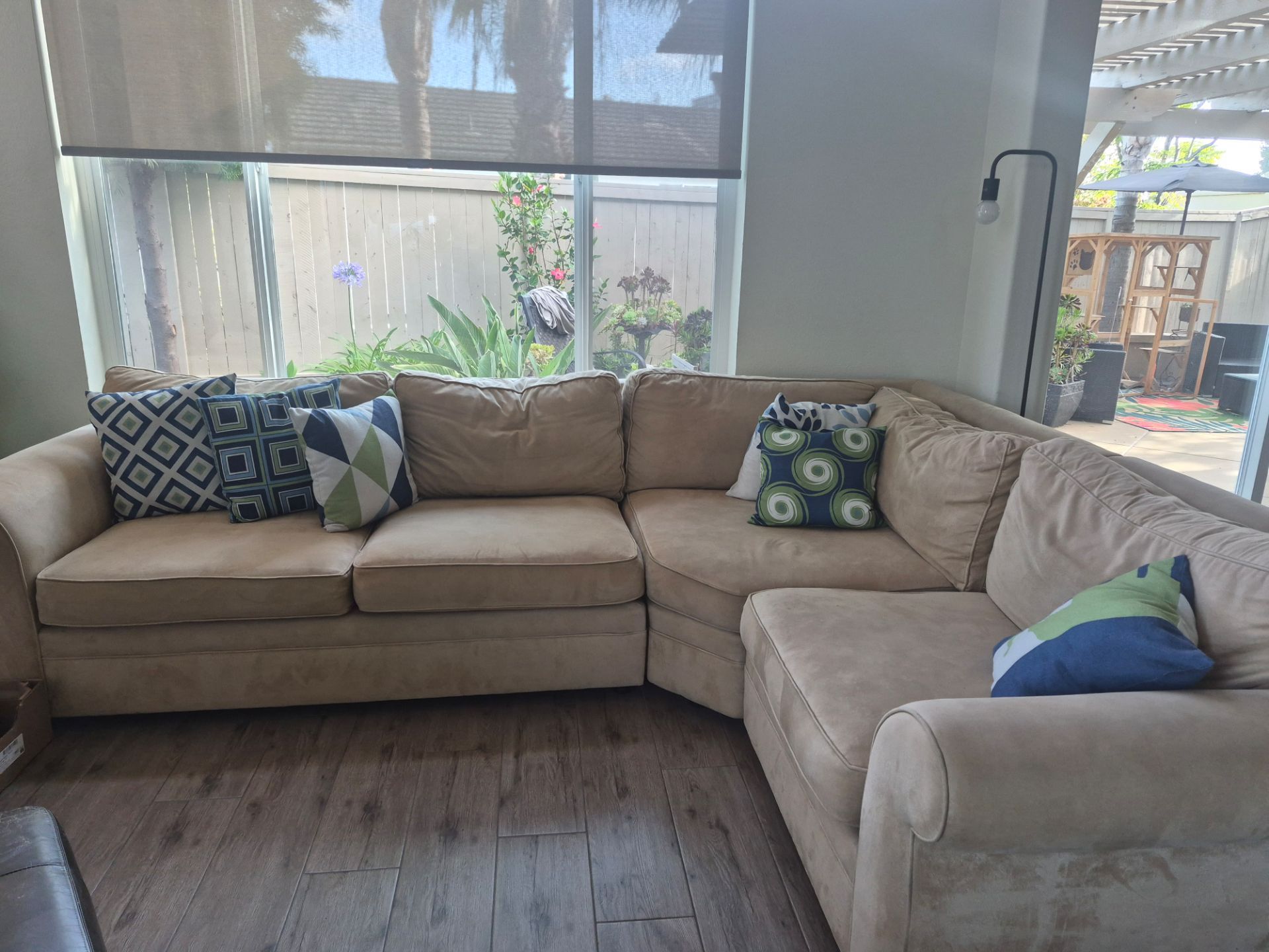 Pottery Barn L Sofa