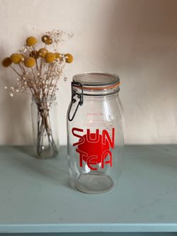 Vintage Sun Tea Jar