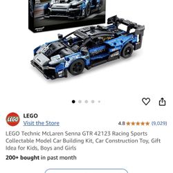 LEGO Technic McLaren Senna GTR