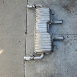 2017 Camaro SS Stock Muffler