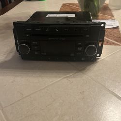 OEM Jeep Wrangler Stereo