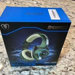 Beexcellent Pro Gaming Headset (NEW IN BOX )