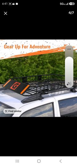 Heavy duty roof rack