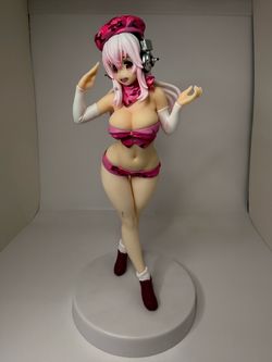 Super Sonico Anime Collectible Figure