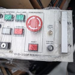 Pas -2500 Main switch Unit 