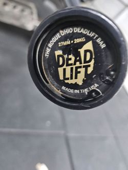 Rogue Ohio Deadlift bar