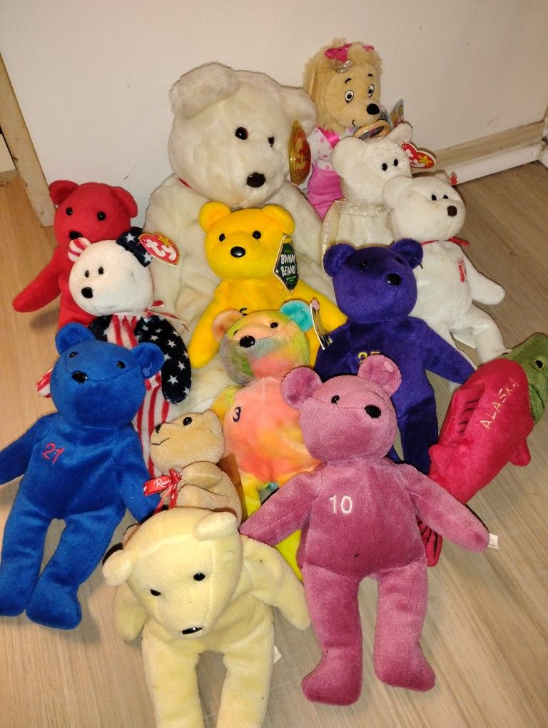 Beanie Babies/Bears Collection For Just 1$ *SEE DETAILS*