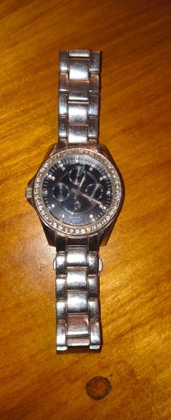 Japan Movement Watch Steel Bezel back