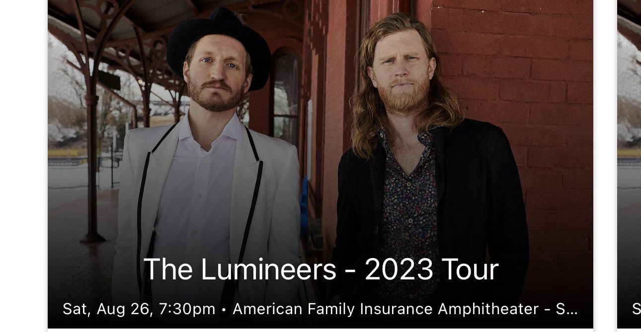 Lumineers Tickets Milwaukee