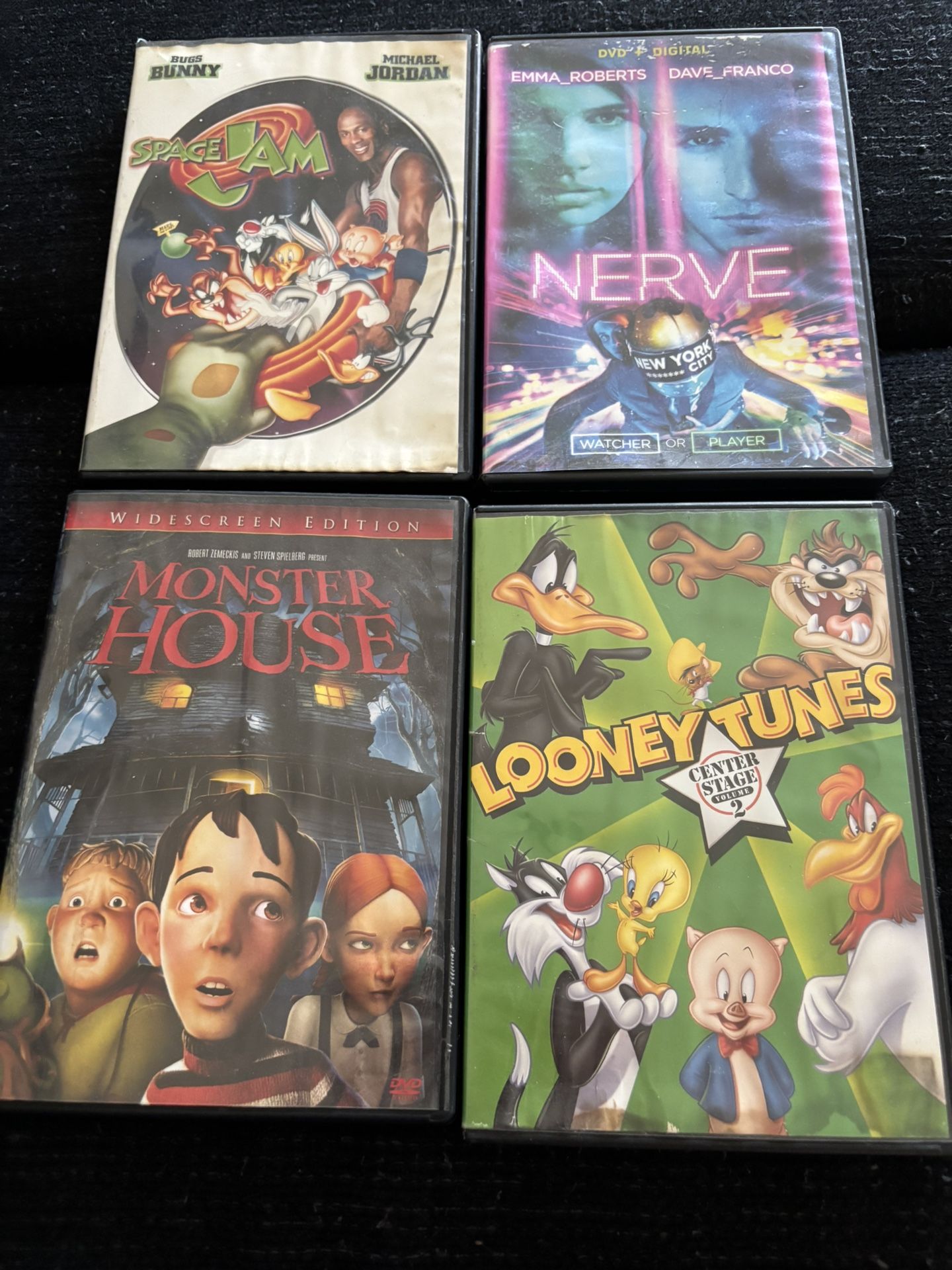 DVDs 4 Collection