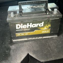 Chevy Silverado Battery