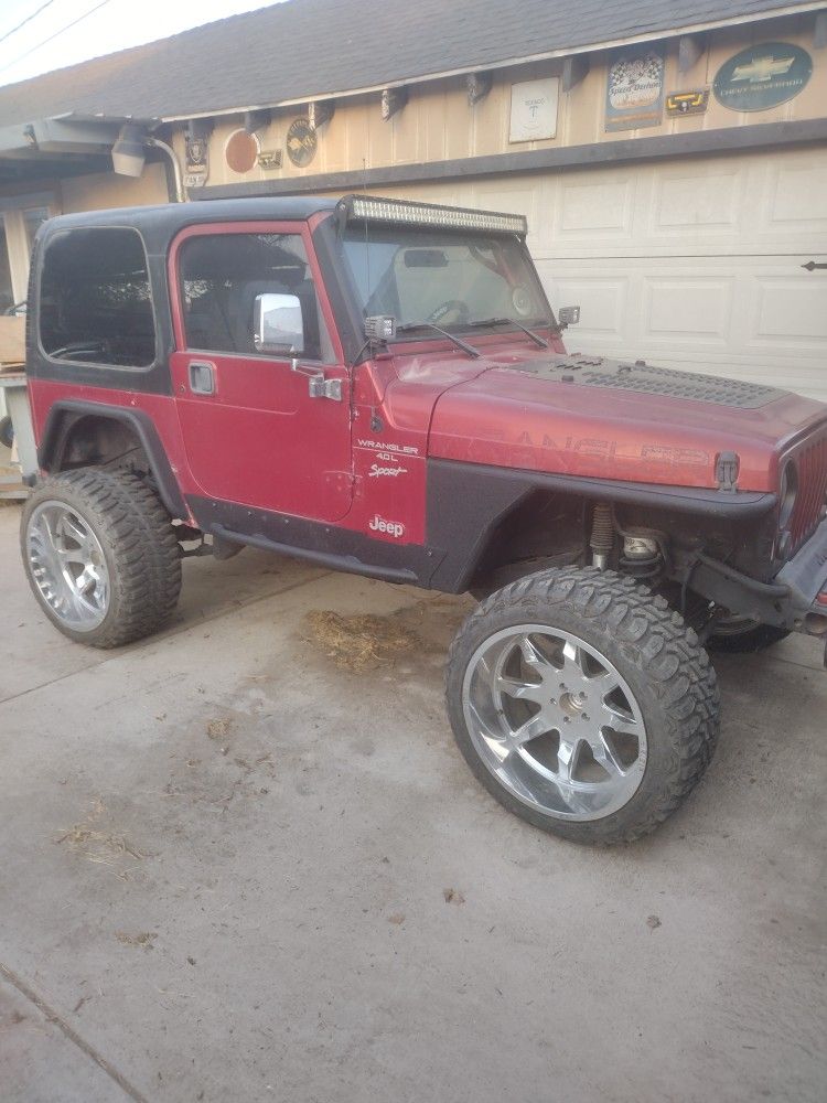 1999 Jeep Wrangler