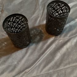 2 Candle Holders