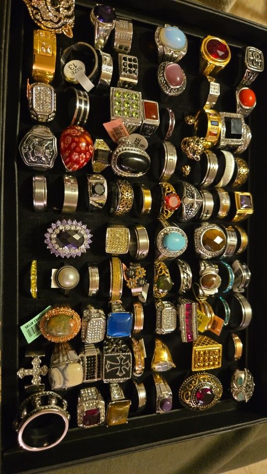Men And Women RINGS, BRACELETS, Necklaces $10ea