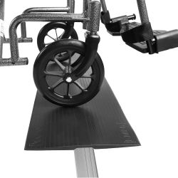 KMINA Rubber Threshold Ramp Non-Slip Patented Sliding Door Wheelchair 1/4 New