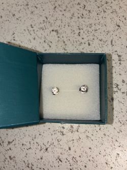 CZ earrings