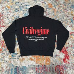 Civil Regime Roses From Concrete Hoodie